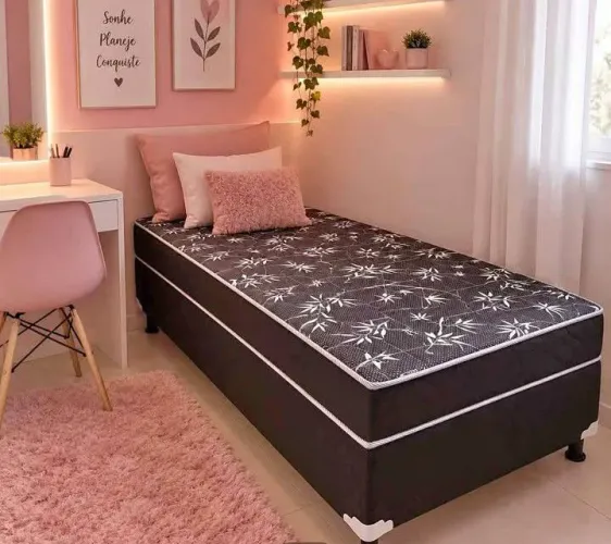 Cama box solteiro lita 