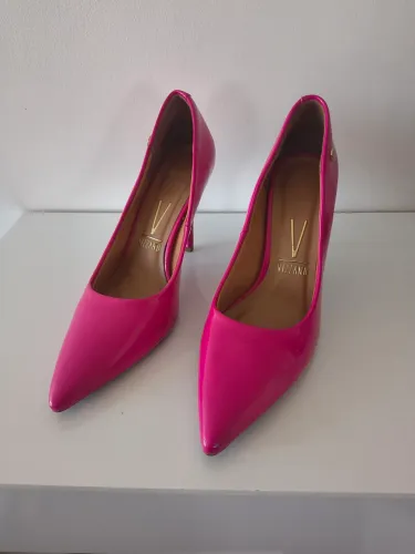 Sapato Scarpin Rosa Vizzano 