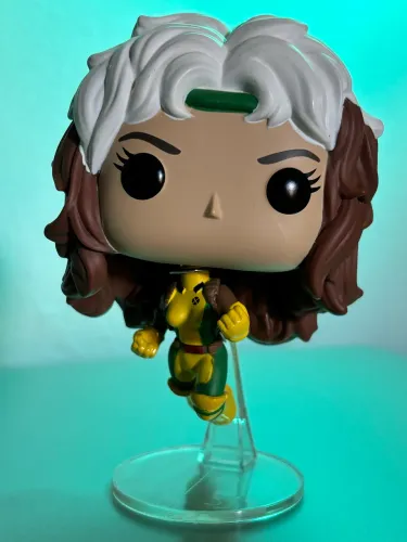 Boneco Funko Pop Marvel Vampira Voando 484 X-men Mutantes