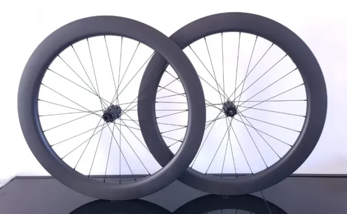 Rodas Speed Fibra Carbono Tubeless Bicicletas Freios a Disco