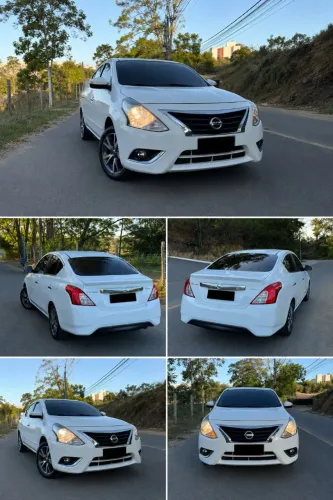 Nissan Versa SL 1.6 16V Flexstart 4P Aut. 2019