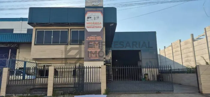 Galpão Industrial no Loteamento Firenze - Palhoça