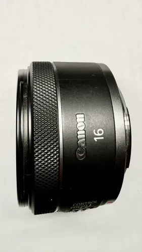 Lente Canon 16mm f2.8 rf