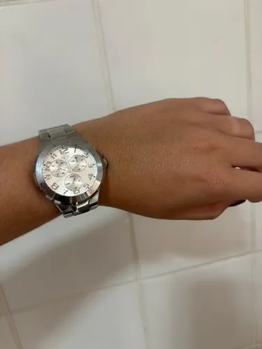 Relógio Guess steel original usado
