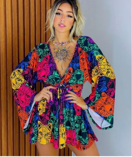 Lote de roupas femininas 45 peças