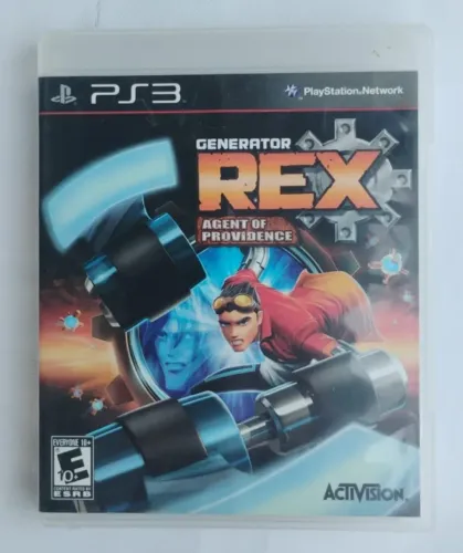 Generator Rex Agent of Providence PS3