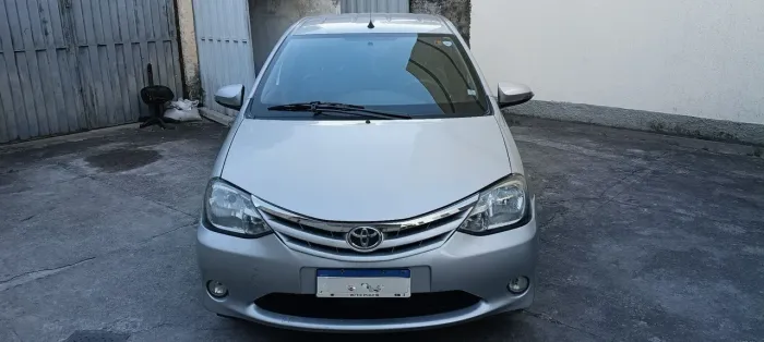 Toyota Etios XLS Sedan 1.5 Flex 16V 4P Mec. 2015