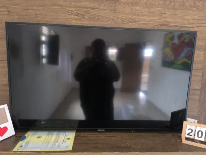 TV Samsung Smart 32 - Excelente estado<br>L