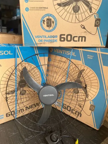 Ventiladores de Parede Ventisol - Entrego e Parcelo