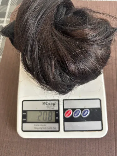 Mega Hair Humano na Tela - 208g
