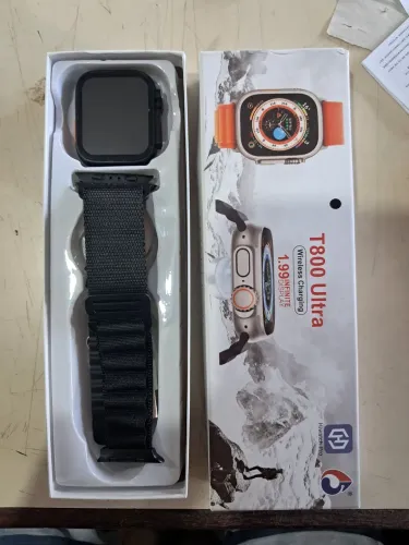 Relógio smartwatch t800 ultra