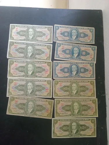 Cédulas antigas