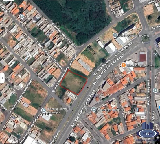 Área comercial a vendas Terra de Santa Maria em Hortolândia