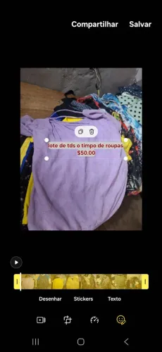 Roupas  pra bazar 