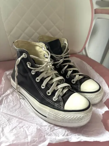 All star cano alto plataforma