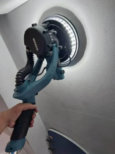 Lixadeira de Parede e Teto Profissional 1.050w - Wesco (Loja)