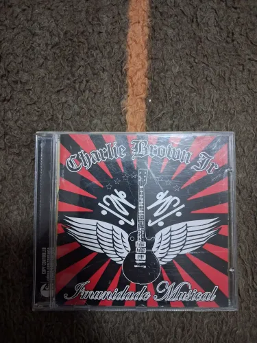 Cd charlie brown jr imunidade musical