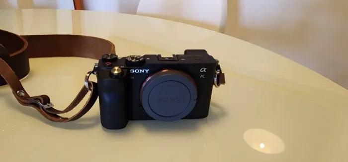 Sony A7c (Apenas 652 cliques!)