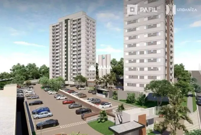 Apartamento à venda no bairro Santa Marta