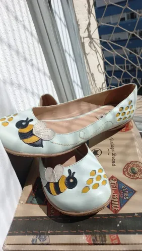SAPATO ZDZ ABELHINHA ?
