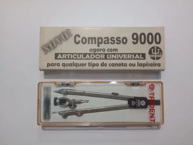 Compasso Profissional Trident 9000 com Articulador Universal