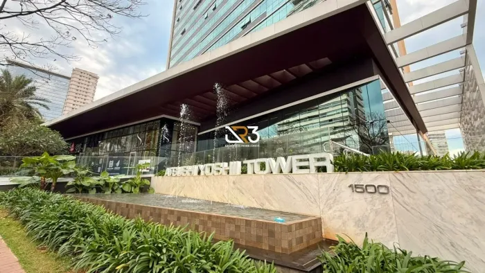 Sala comercial para locação no Atsushi Yoshii Tower com 38 m² na Gleba Palhano em Londrina