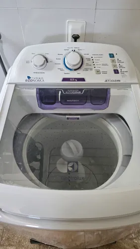 MÁQUINA DE LAVAR ROUPA ELECTROLUX 8.5KG