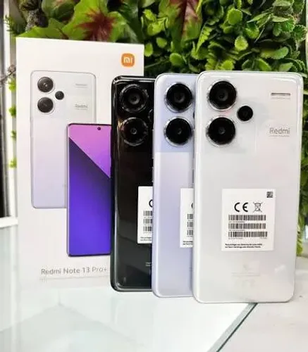REDMI NOTE 13 PRO PLUS 5G 12GB RAM 512 GIGAS LILAS E BRANCO NOVO NA CAIXA