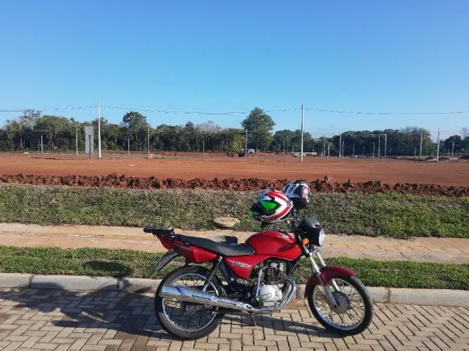 Honda CG 150 KS - 2008 - Ótimo Estado
