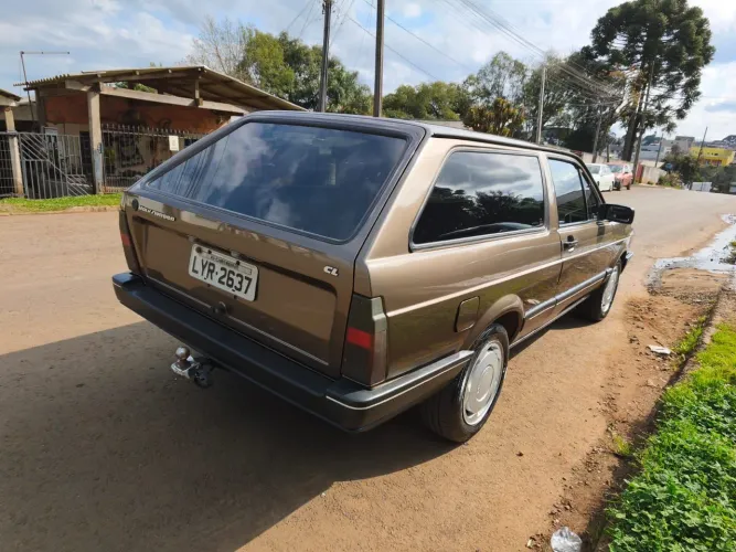Volkswagen Parati CLI / CL/ Atlanta 1.6 (álcool) 1989