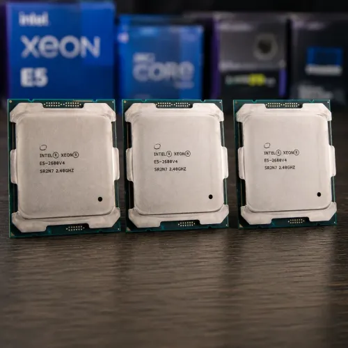 KIT COM 3 PROCESSADORES INTEL XEON E5-2680 V4