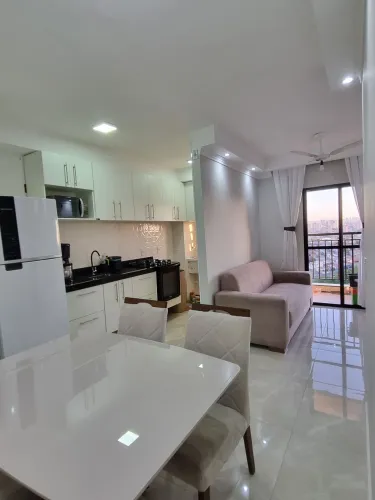 Condomínio Azure suíte 52,50m, com a vista deslumbrante para o centro