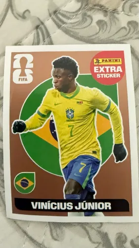 Figurinha Extra Legend VINI JR Bronze