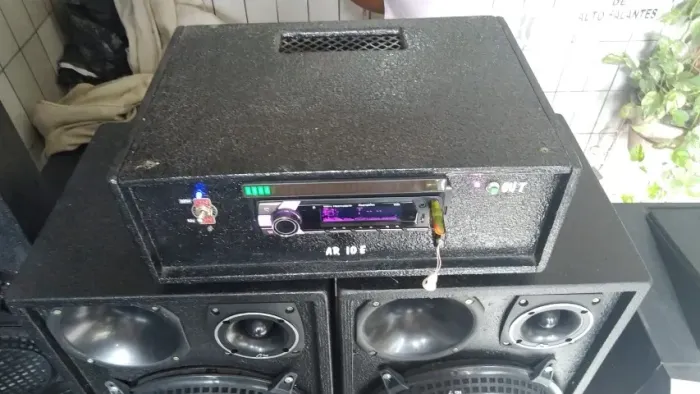 som automotivo e residencial 2500w completo