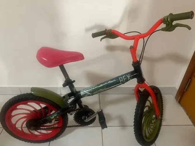 Bicicleta infantil