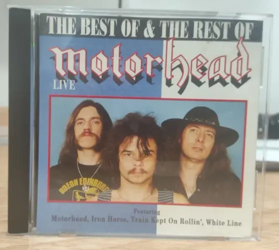 CD: Motorhead, Álbum: The Best Of & The Rest Of Live (Importado)
