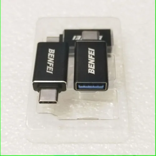 Adaptador BENFEI OTG - USB-C para USB 3.0 Fêmea - 5GB/s
