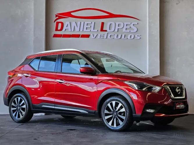 Nissan Kicks SL 1.6 16V Flexstar 5P Aut. 2021