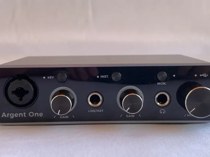 Armer Argent One | Interface de Áudio USB Profissional