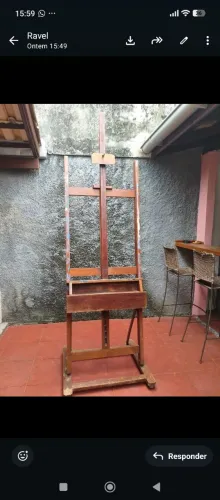 Cavalete profissional para pinturas, exposição de quadros ou anúncios, colocar espelho .