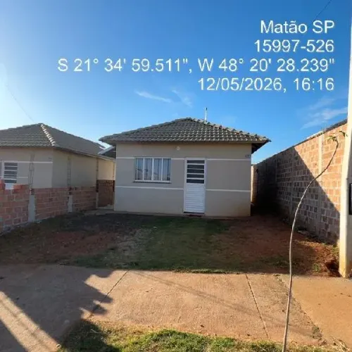 Casa de leilão em DISTRITO DE MATAO / MATAO / SP | Leilão SFI - Edital Único