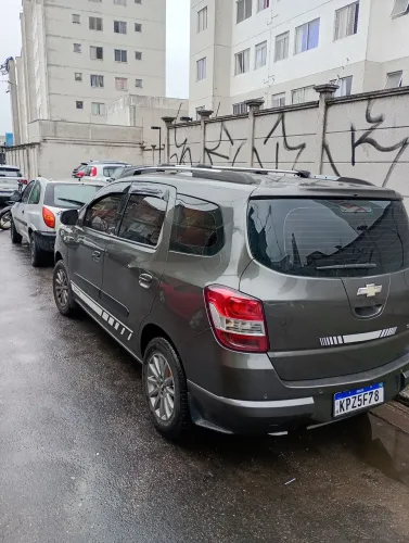Chevrolet Spin Advantage 1.8 8V Econo.flex 5P Aut. 2014