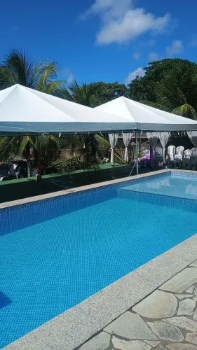 Aluguel de tendas diversos tamanhos itens pra festa e eventos