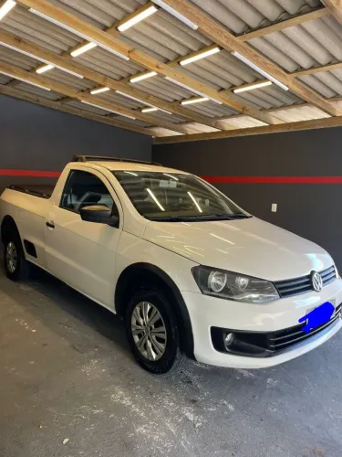 Volkswagen Saveiro Trendline 1.6 T.flex 8V 2015