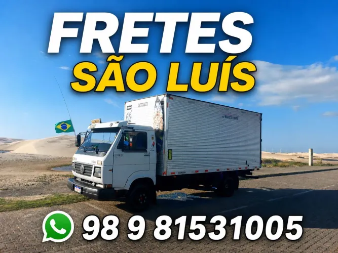FRETES E MUDANÇAS - CAMINHÃO BAÚ | SÃO LUÍS