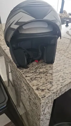 Capacete atiçado Protork tam 58
