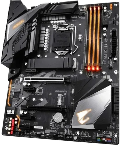 Kit upgrade Intel Core i7 9700KF + Placa-Mãe ATX LGA1151 Z390 AORUS PRO Wi-Fi