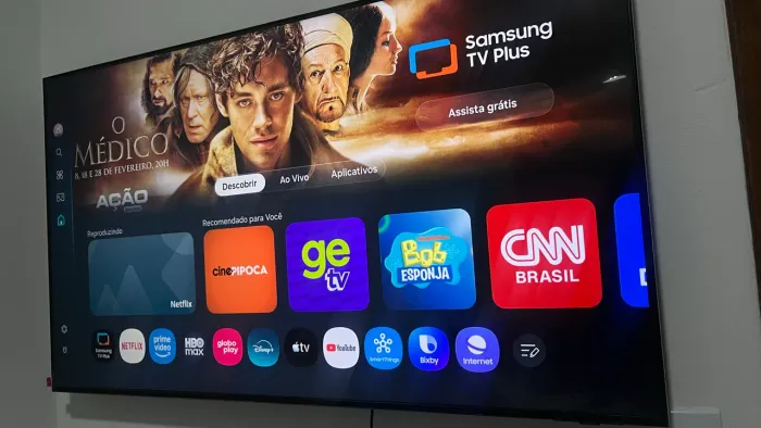 Televisão Samsung - 3 MESES DE USO!