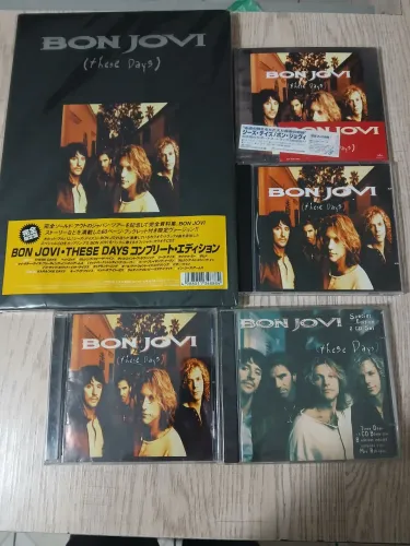 Coletânea Bon jovi These Days raridades 