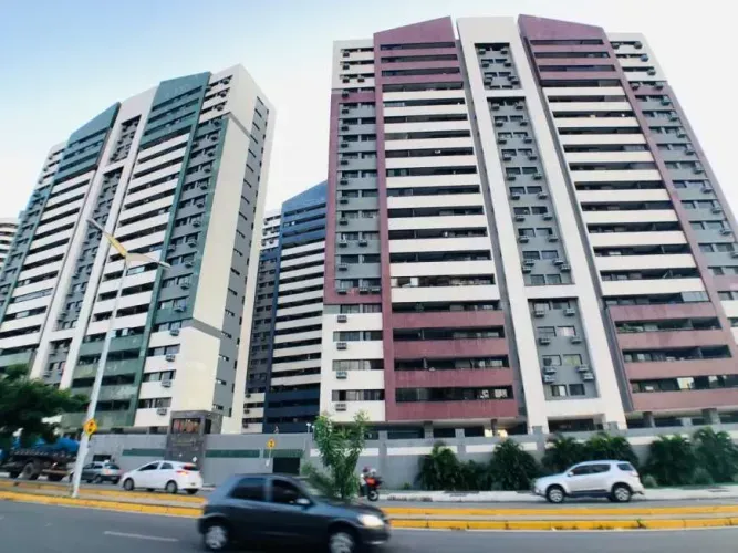 Maison Verte - Nascente - 115 metros - 3 quartos + Dependência - Lazer Amplo - Guararapes